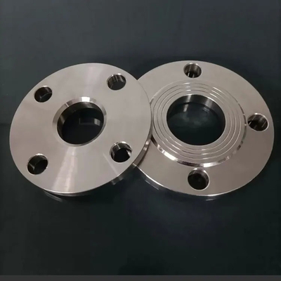 304 Stainless Steel Flanges PN10/16 Welded Flange ASTM Forged Threaded Drainage Pipe Fittings Flange