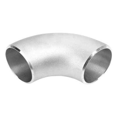 Pipe Fitting Butt Weld Big Size Elbow Customized Stainless Steel Seamless 90 Degree