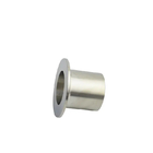 Welsure Hot Sell Stainless Steel Lap Joint Flange Pipe Fittings WP316/316L DN100 4" SCH10S Stub End
