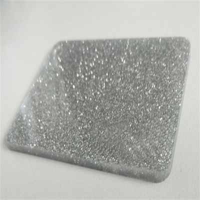 Cast Acrylic Sheet 92% Light Transmittance 3H Surface Hardness