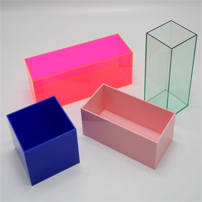 Transparent UL-94 V-2 Cast Acrylic Sheet with 50% Elongation