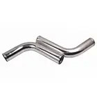 1-1/2" 90 Degree Mandrel Bending Service Stainless Steel Pipes Elbows For Car Exhaust Pipe Modified, Stair Handrail