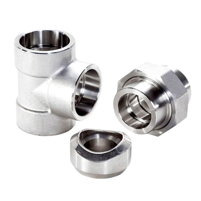 TOBO Tee  Carbon Steel MSS SP-75 WPH Y-56 Cushion Tee / Target Tee Seamless 1/2'' - 4''  ASME B16