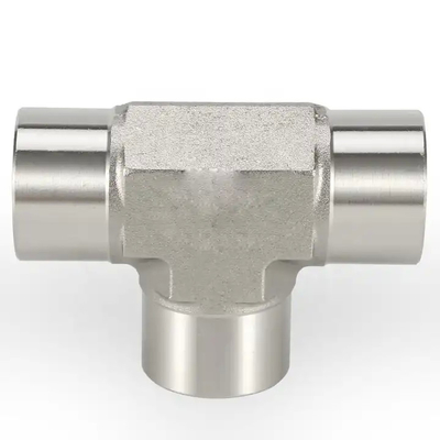 1/4In B366 WPNICMC Incoloy 825 High Temperature Forged Pipe Fitting SCH40 Socket Welding Tee