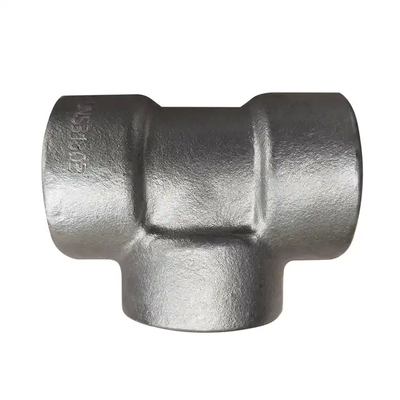 1/4In B366 WPNICMC Incoloy 825 High Temperature Forged Pipe Fitting SCH40 Socket Welding Tee