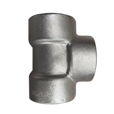 1/4In B366 WPNICMC Incoloy 825 High Temperature Forged Pipe Fitting SCH40 Socket Welding Tee