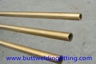 4'' STD Straight Distiller Copper Nickel Tube Or Seamless Pipe For Water Heater