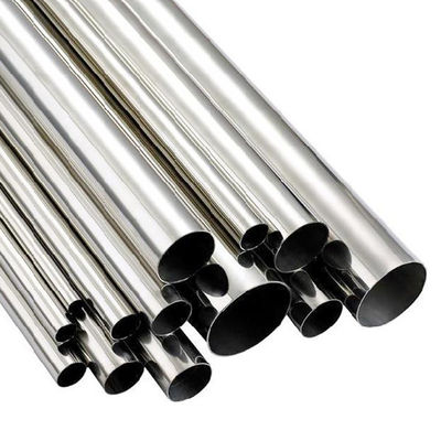 Hastelloy C276 C22 Incoloy 800HT 825 Inconel 600 601 617 625 718 Monel 400 K500 Nickel Alloy Tube