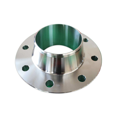 Customized ANSI 150lb-2500lb 2"-72" SS WN Flanges Stainless Steel Weld Neck Flange