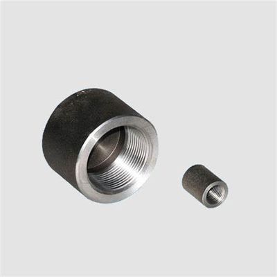 THD Round Cap Threaded Fitting Forged Pipe Fitting NPS 1/8" -NPS 4"  ASTM A105 ASTM A182 F304/F304L, F316/F316L ASME B16.11ASTM A105/A182/A350