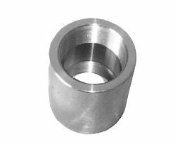 Sfenry 3000LB / 6000LB NPT Socket Weld Stainless Steel Pipe Fittings Forged Coupling