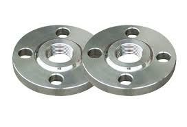 Threaded Flange Forged Steel Flange DN15, DN20, DN25 1/2", 1", 2", 4", 8" PN6, PN10, PNClass 150, Class 300 6, PN25, PN40ASTM A105ASTM A182 F304/F304L, F316/F316LASME B16.5 DIN