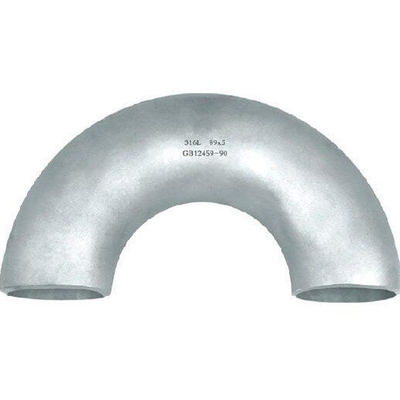 DIN2605 Butt Weld Fittings 180d Cu-Ni Copper Nickel LR Elbow