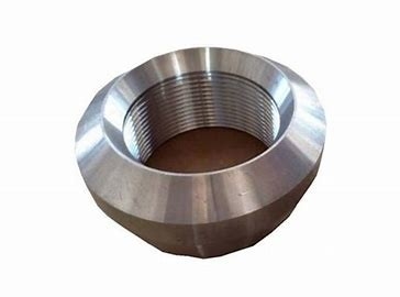 ASME/ANSI B16.11 MSS-SP-97 A105 A182 F316/L Forged Weldolet Pipe Fittings Easy Installation