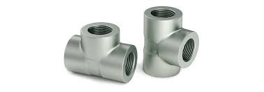 High Pressure SCH40 1-24'' Nickel Alloy B366 WPNIC10 Incoloy 800H Socket Welding Tee