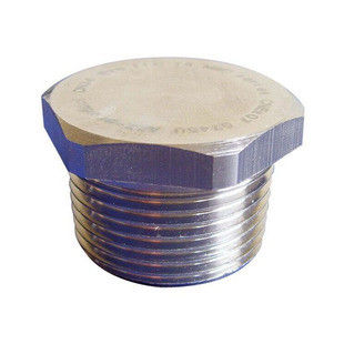 Hex Plug Threaded Fitting Forged Pipe Fitting MSS SP-97  GB/T 19326  NPS 1/2" - NPS 4"ASTM A105  ASTM A182 F304/F304L, F316/F316L