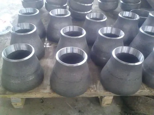 Metal Alloy Steel Pipe Fittings 6"x5'' STD Concentric Reducer UNS N10665 Alloy B-2 Butt Welding Fitting
