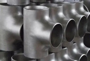 Wholesale Ss304 316 Welding Tee Tube Fittings Equal Diameter Stainless Steel Forged Tee Pipe Fittings