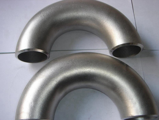 Metal 4" S-40 ASME B16.9 A403 Grade WP304L Long Radius Seamless Elbow