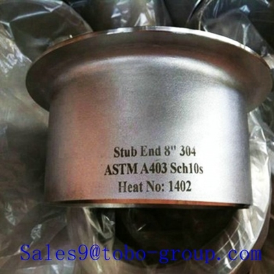 Butt Weld Connection Stainless Steel End Plugs With Annealing Heat Treatment