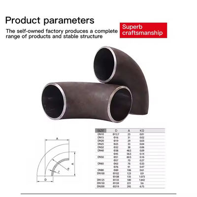 Fast Delivery of Stainless Steel Elbows 10-100 Days Depending on Quantity