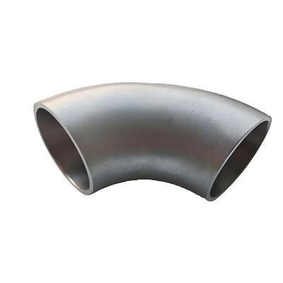 ASME B16.9 90D Long Short Radius ASTM A815 /UNS S32760 Butt-welding Elbow