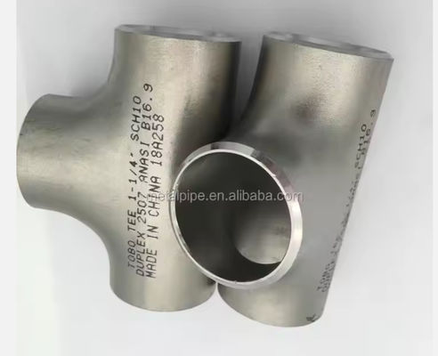 Metal Free Sample High Quality Fittings 90 Degree Tee UPVC/CPVC Dark Grey TEE Pipe Fittings For Industrial