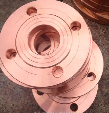 METAL Weld Neck Copper Nickel Flange Packaging Cuni C70600 Flanges 7030 9010