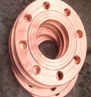 METAL Weld Neck Copper Nickel Flange Packaging Cuni C70600 Flanges 7030 9010