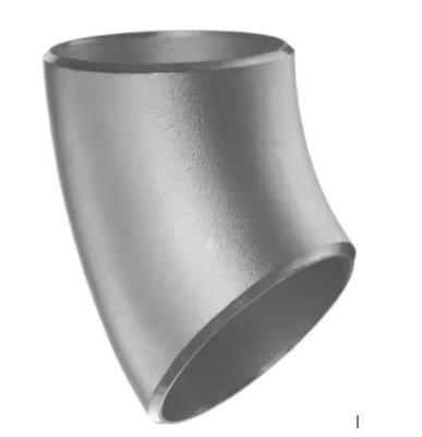 Sand Blasting Surface Butt Welded Stainless Steel Elbow 180 Degree Long Radius Elbow SS Tube Fitting Manufacturer