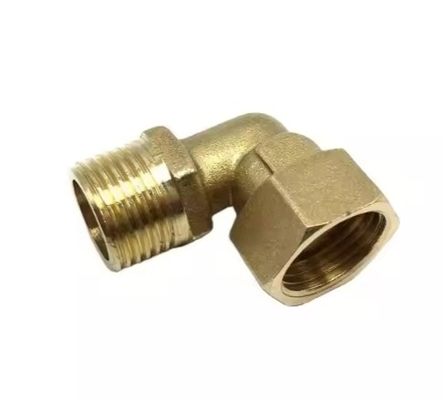 30+ Years Experience Threaded 90 Degree F304/304L Stainless Steel Pipe Fittings Elbow SS Tube Fitting 1in 3000LB Elbow
