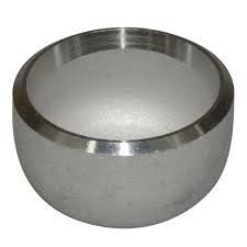 ASME B16.9 Stainless Steel Pipe Cap 304/316L Butt Weld or Threaded End Closure Fitting
