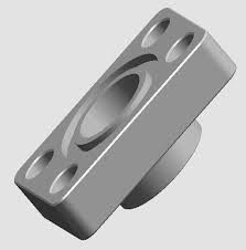 ASTM A182 F53 Stainless Steel Non Standard Flange Forged Steel Flanges Sch60