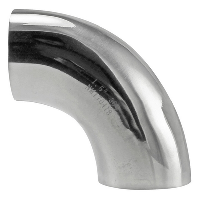 ELBOW 90, SEAMLESS ASTM A234 GR WPB-S, ASME B16.9, R=1.5D, BUTT WELD, CS01, SCH40 Ø3"