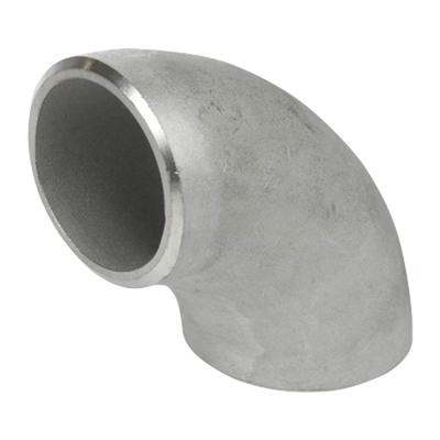 ELBOW 90, SEAMLESS ASTM A234 GR WPB-S, ASME B16.9, R=1.5D, BUTT WELD, CS01, SCH40 Ø3"
