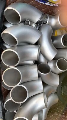 316L Stainless Steel Butt Weld 90 LR Elbow Sch80 ASME B16.9 Class600