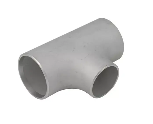 Stainless Steel Barred Tee Butt Weld ASME B16.9 SCH 80 Corrosion Resistant for Industrial Use