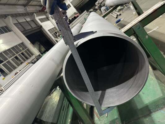Super Duplex 2507 Stainless Steel Seamless Pipe ASTM A789 for Desalination Plant