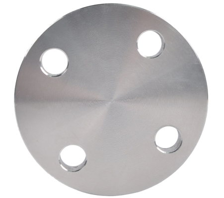 UNS S32750 Super Duplex Forged Flanges, CNC Machined RF ASME B16.5 for Oil/Gas Pipeline