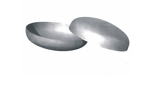 Super Duplex Stainless Steel UNS S31803 Cap Butt Weld Fitting ASME B16.9