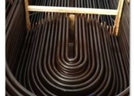 Duplex Steel Pipe S32750 S32760 Super Duplex Steel Tubing U Bundles Heat Exchanger Tubes