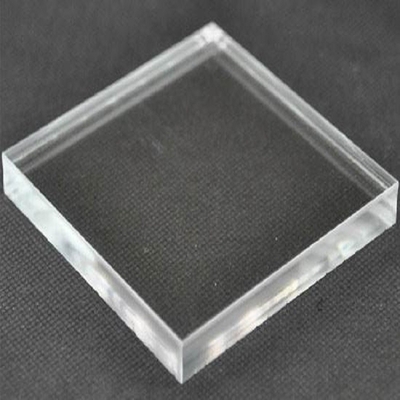 2mm Thick Clear Bullet Resistant Plexiglass Acrylic Plate