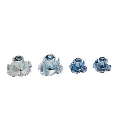 Four Claw Nuts Furniture Four-Claw Nuts Screws Locking Nuts Hardware Fasteners