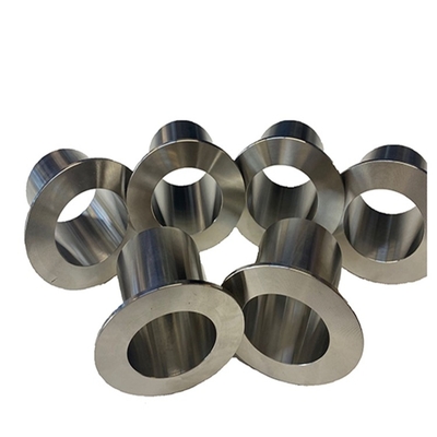 Butt Weld Connection Stainless Steel End Plugs With Annealing Heat Treatment
