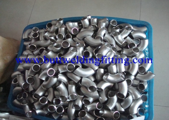 ASTM A815 UNS S32750 / UNS S32760 Super Duplex Stainless Steel Elbow 45 Deg / 90Deg