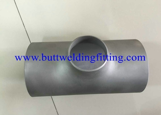 ASTM A403 WP317 / 317L 347 Stainless Steel Tee / Stainless Steel Equal Tee