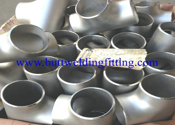 Stainless Steel Straight Tee A403 Wp304 L , Wp316l , Wp321h , Wp347 Wp904L