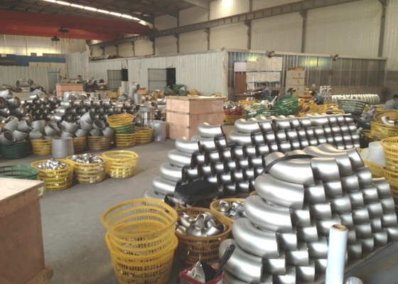Super Duplex 2507 UNS S32750 But Weld Fittings Elbow 900 , LR/SR, Elbow ,Tee , Reducer , ASTM A182 F53 2507 SA182 F53