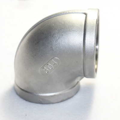 Easy To Use Duplex Stainless Steel Elbow Pipe Fittings Use Union 90