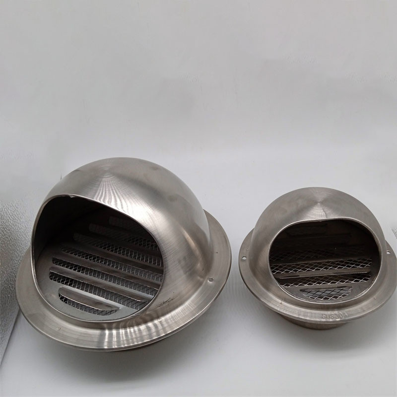 Air Vent 5 Inch 304 Stainless Steel Round Covers Outlet Heating Cooling